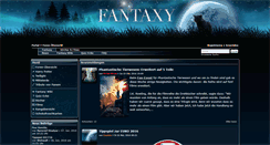 Desktop Screenshot of fantaxy.de