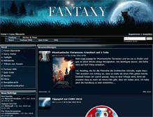 Tablet Screenshot of fantaxy.de